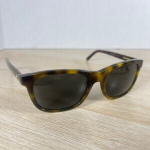 Mont Blanc MB507S 52D Sunglasses READ DESC Havana 53-19-145 Italy
